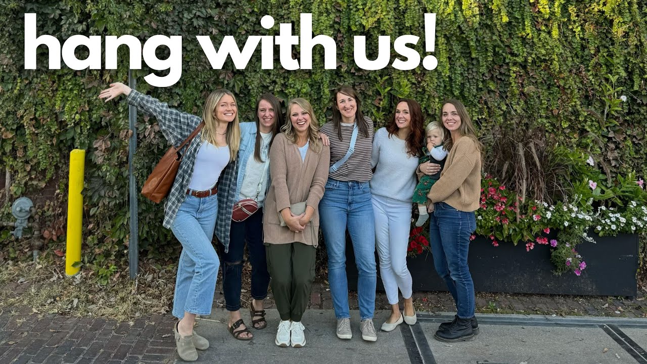 YouTuber Retreat, Home Tour, and Antique Shopping