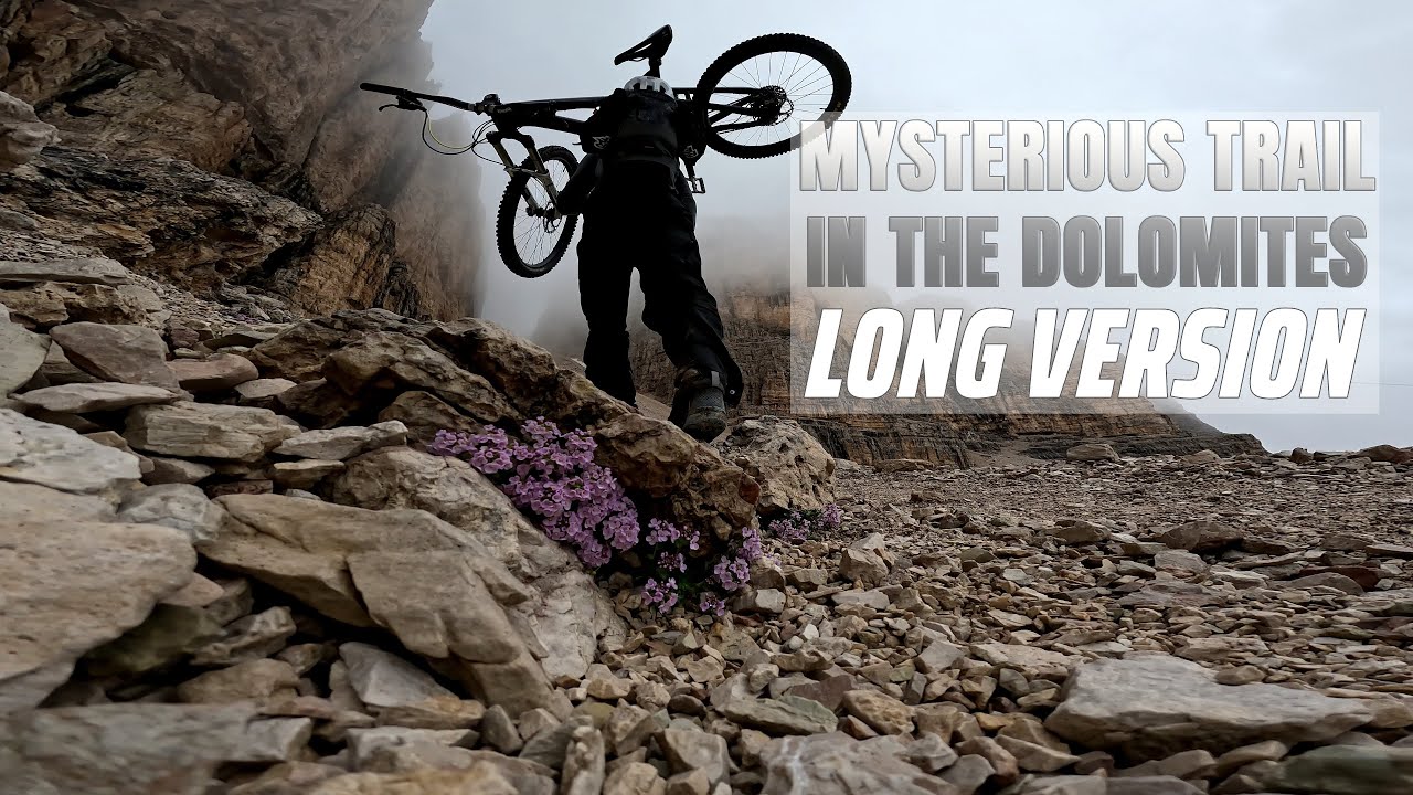 Mysterious trail in the Dolomites - long version
