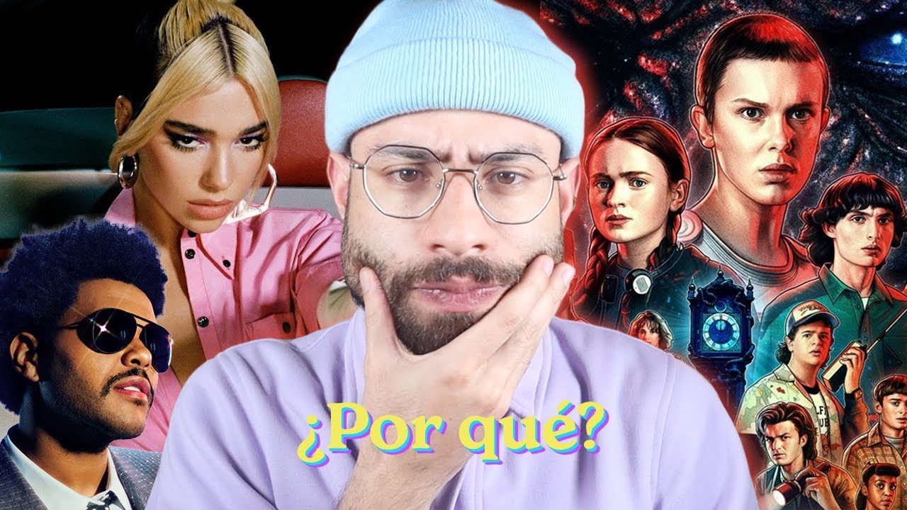 EL ABSURDO EFECTO 80´S | Dua Lipa, Stranger Things, The Weeknd...