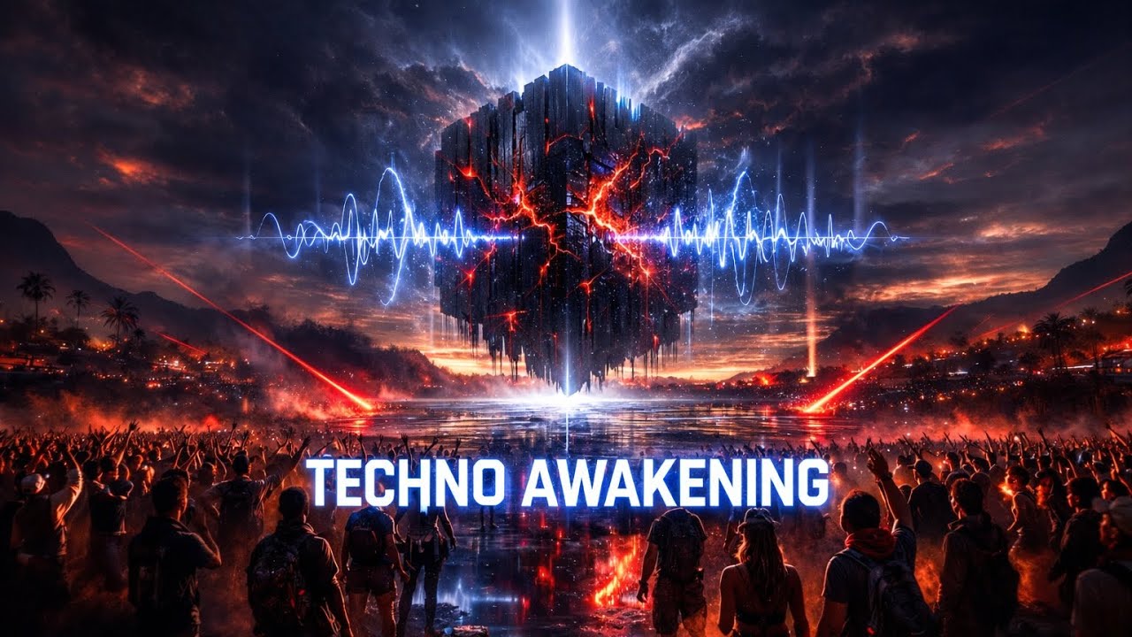 Transcendence in A Minor – Melodic Techno Journey | 122 BPM