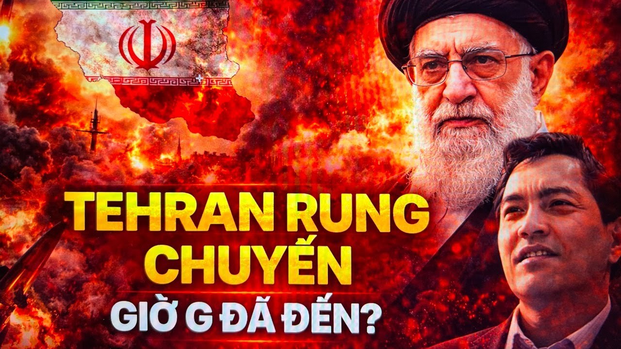 🟢 28.02.26 SOẠN GIẢ TRẦN TRUNG QUÂN: TRUNG ĐÔNG BÙNG NỔ: IRAN ĐỐI MẶT THỜI KHẮC QUYẾT ĐỊNH 📱