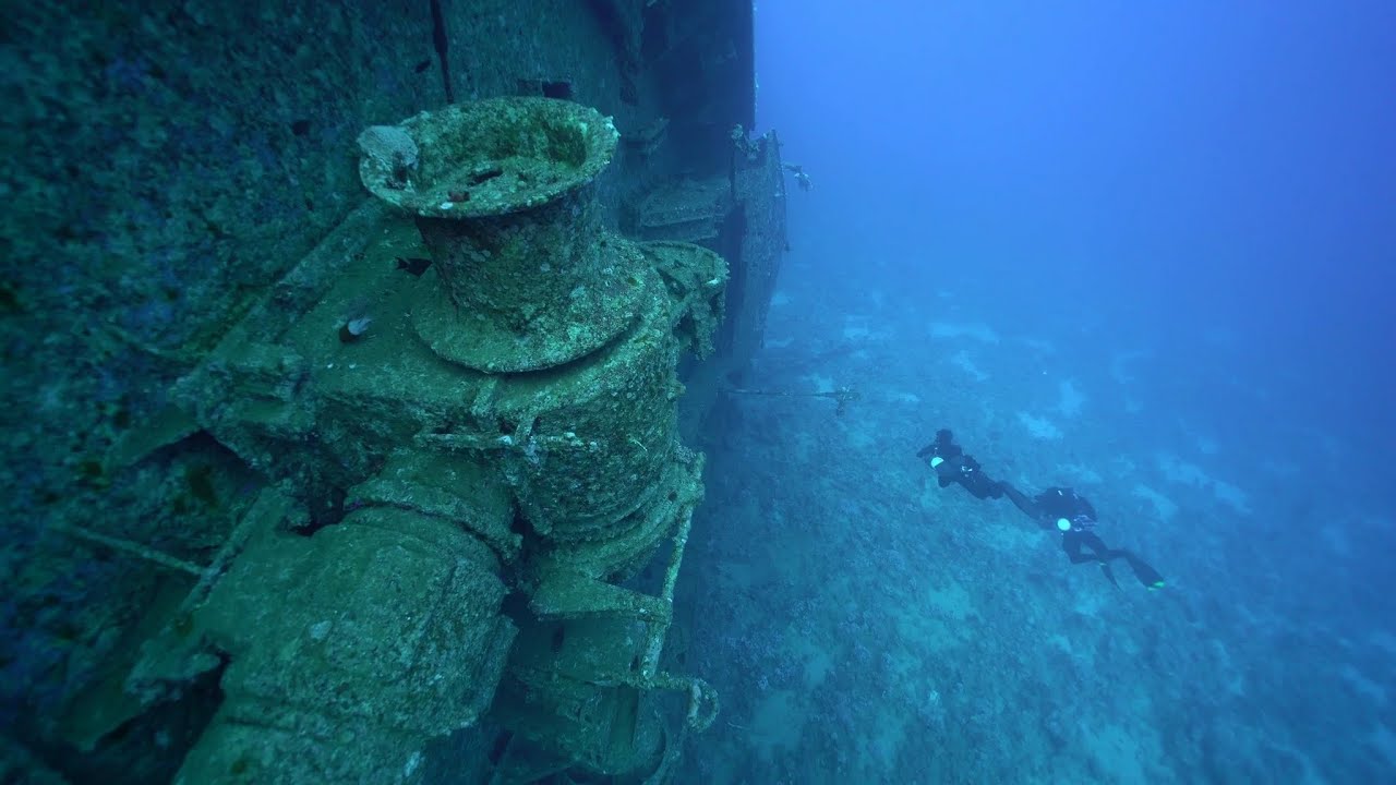 Unbelievable Red Sea Adventure with Divesoft CCR Liberty!