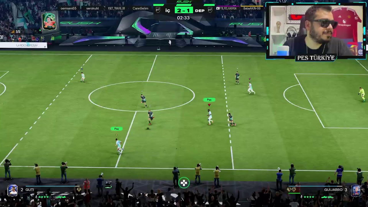 FC RUSH HEDEF 20 MAÇ 14 GALİBİYET