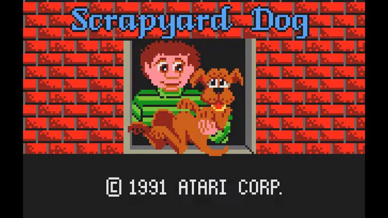 Atari Lynx Longplay [018] Scrapyard Dog