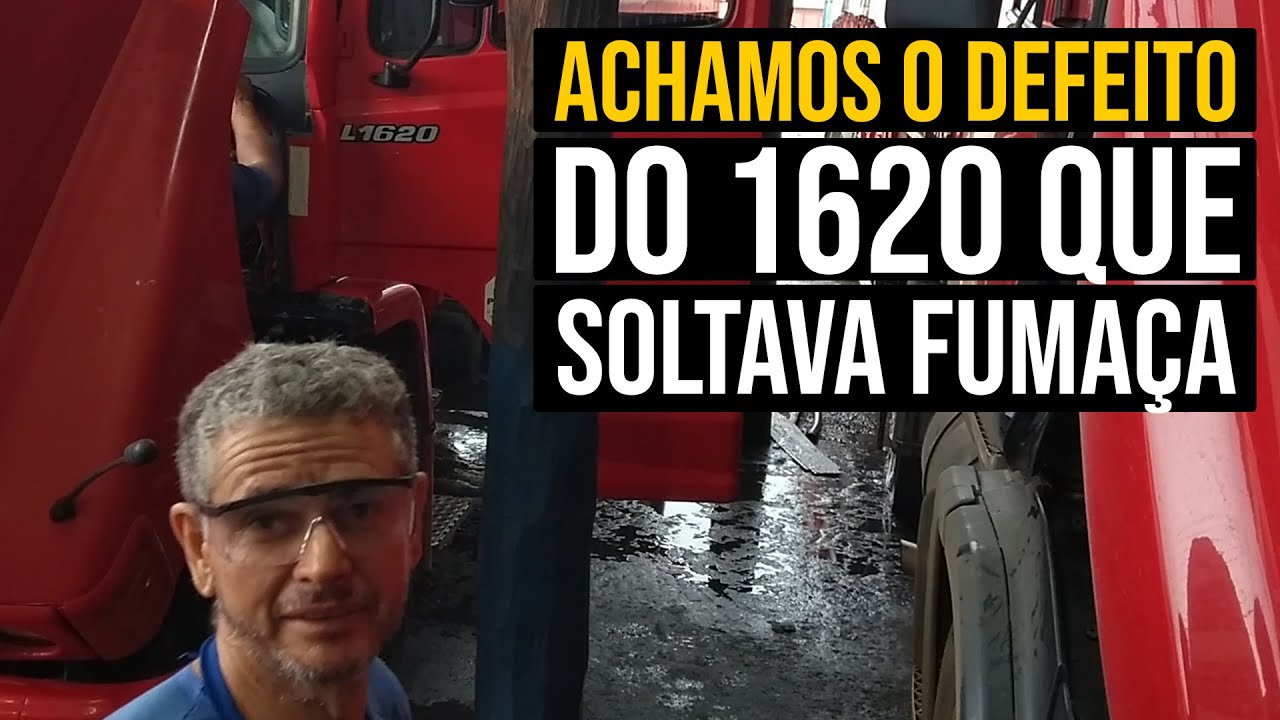 Achamos o defeito do 1620 que soltava fumaça