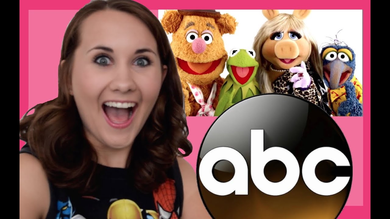 Rachel Reacts to ABC's The Muppets Trailer || Adorkable Rachel