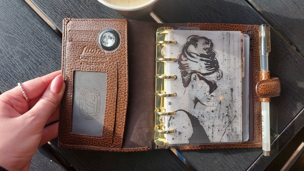 Моя система планирования в filofax pocket finsbury. @kukuruza_plans спасибо 😘