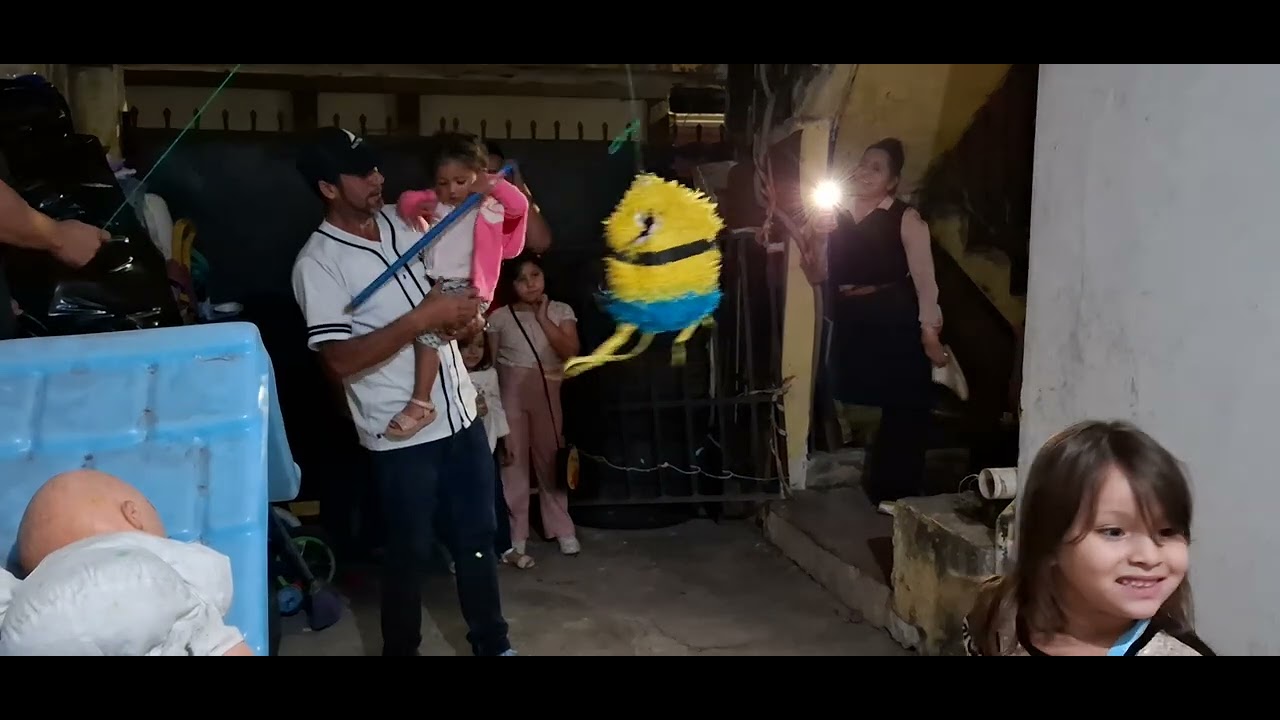 Piñata cumple de mami