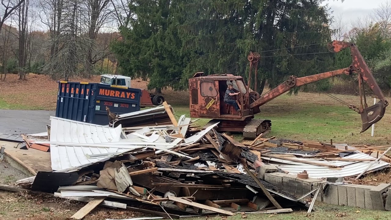 Garage Demolition