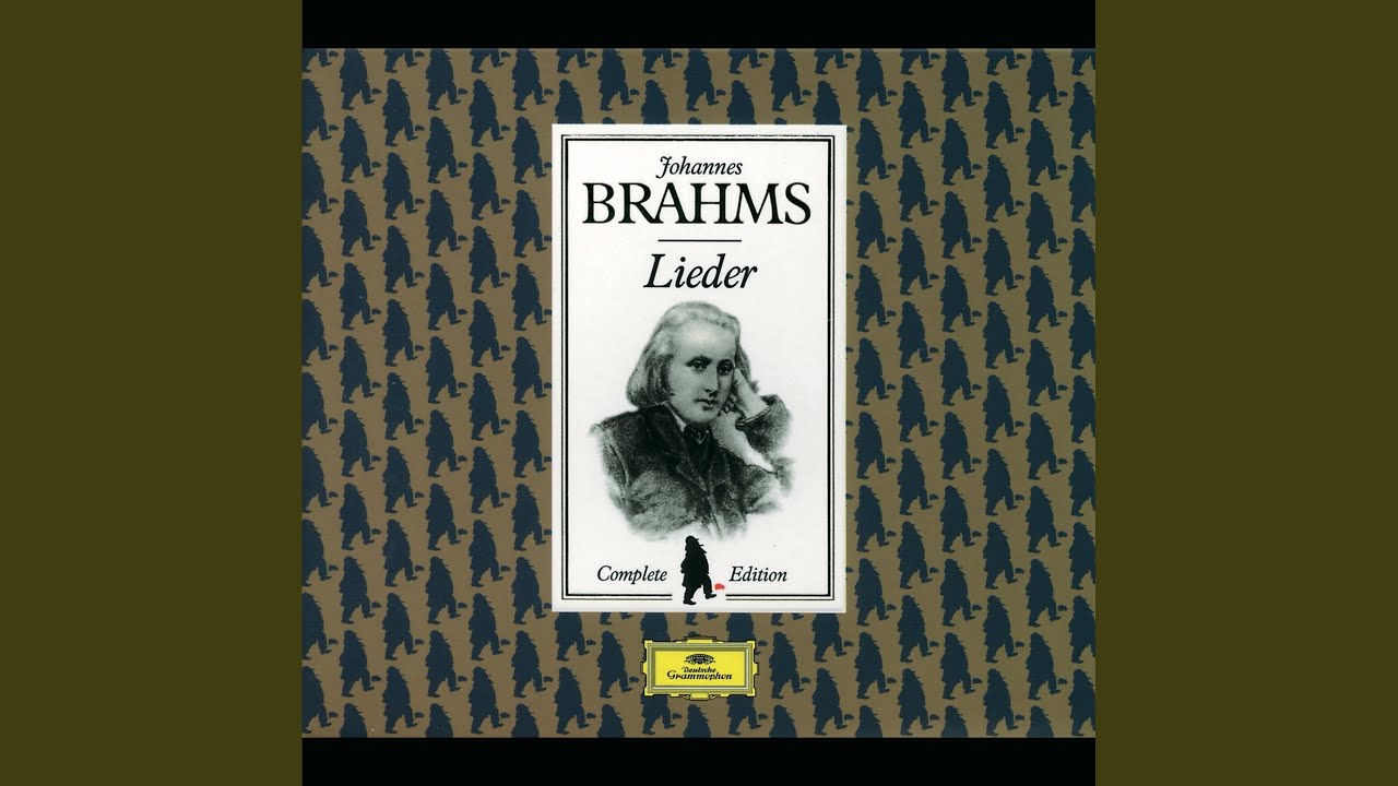 Brahms: Lieder und Romanzen, Op. 14: No. 1, Vor dem Fenster