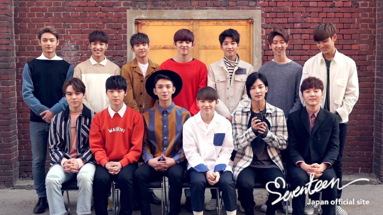 [MESSAGE] SEVENTEEN Japan official site open!!