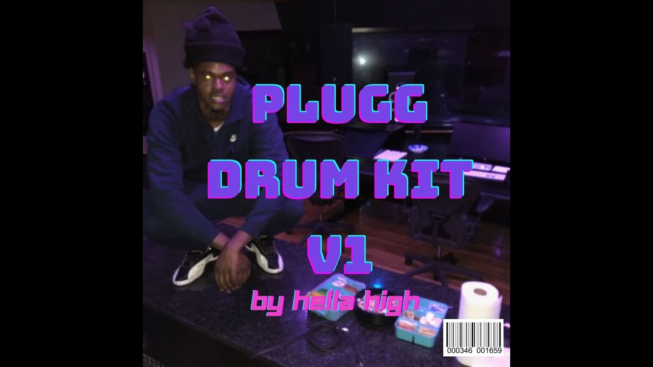 FREE PLUGG DRUM KIT (MEXIKODRO / STOOPIDXOOL/XANGANG) BY HELLA HIGH 2021