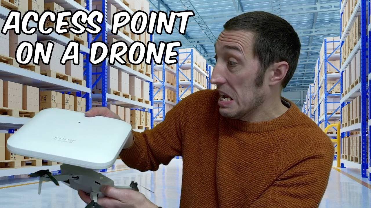 Access Point on a Drone