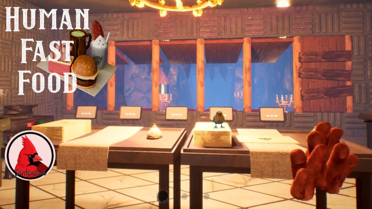 Chaotic Day at McCannibal's TO GO! Human Fast Food E10