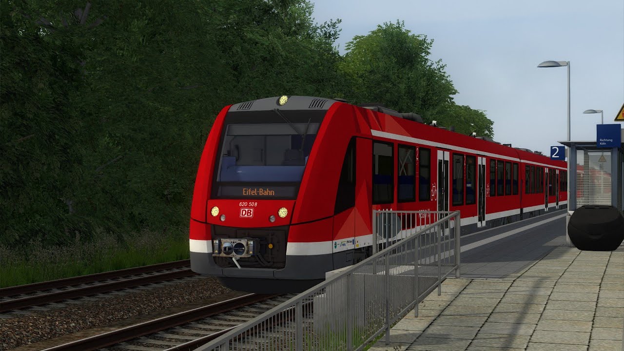 Eifel-Mosel Express (RE12) - Train Simulator Classic (WiP)