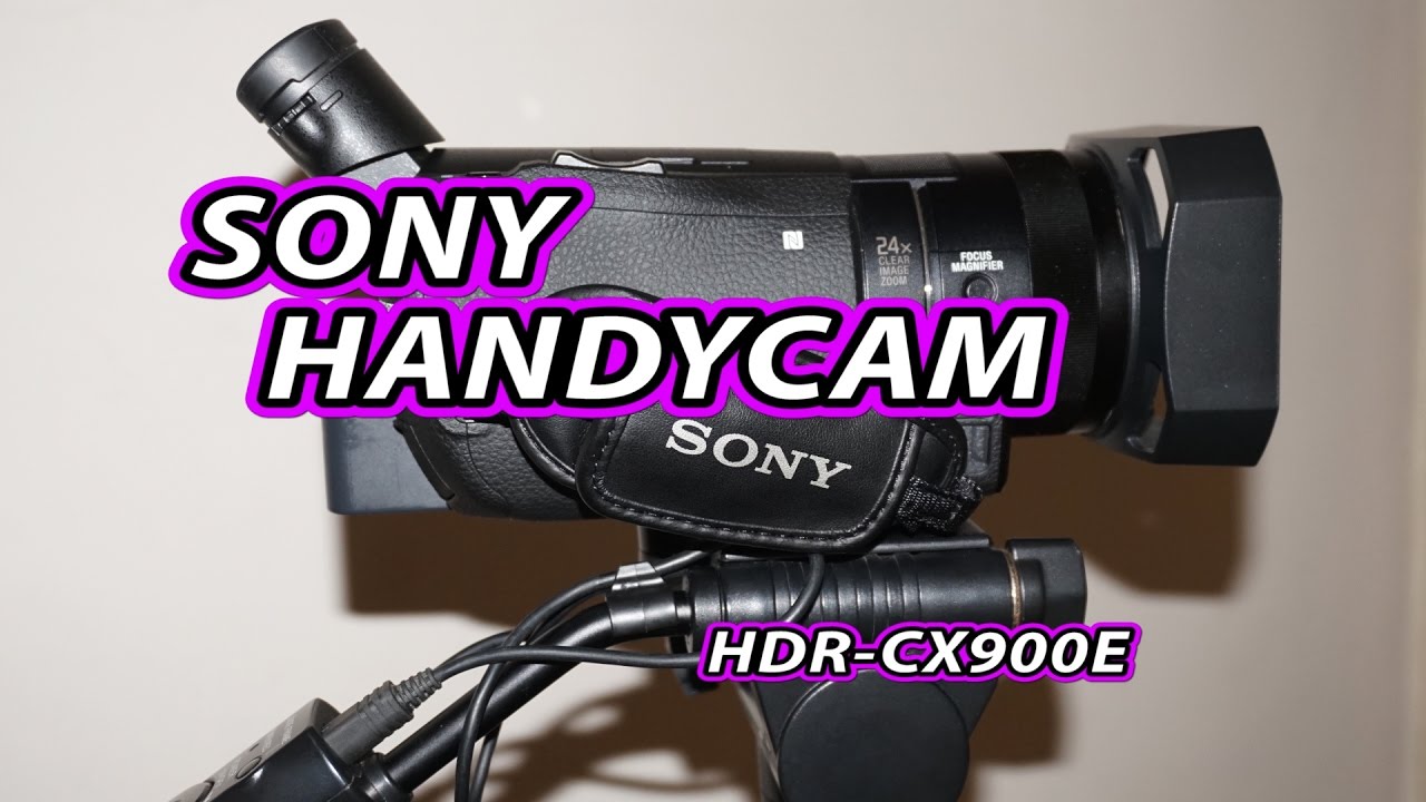 Sony CX900E review (Part 1)