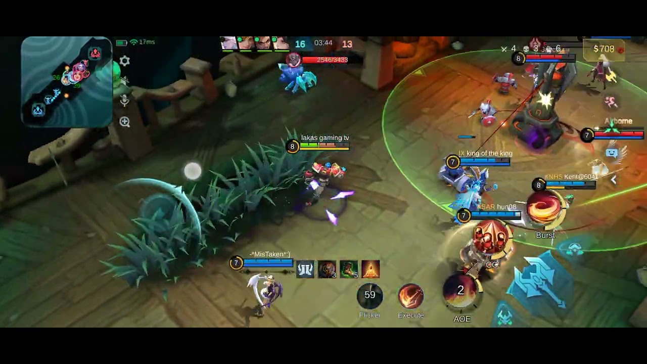 Xbort on brawl(Mobile legend bang bang)