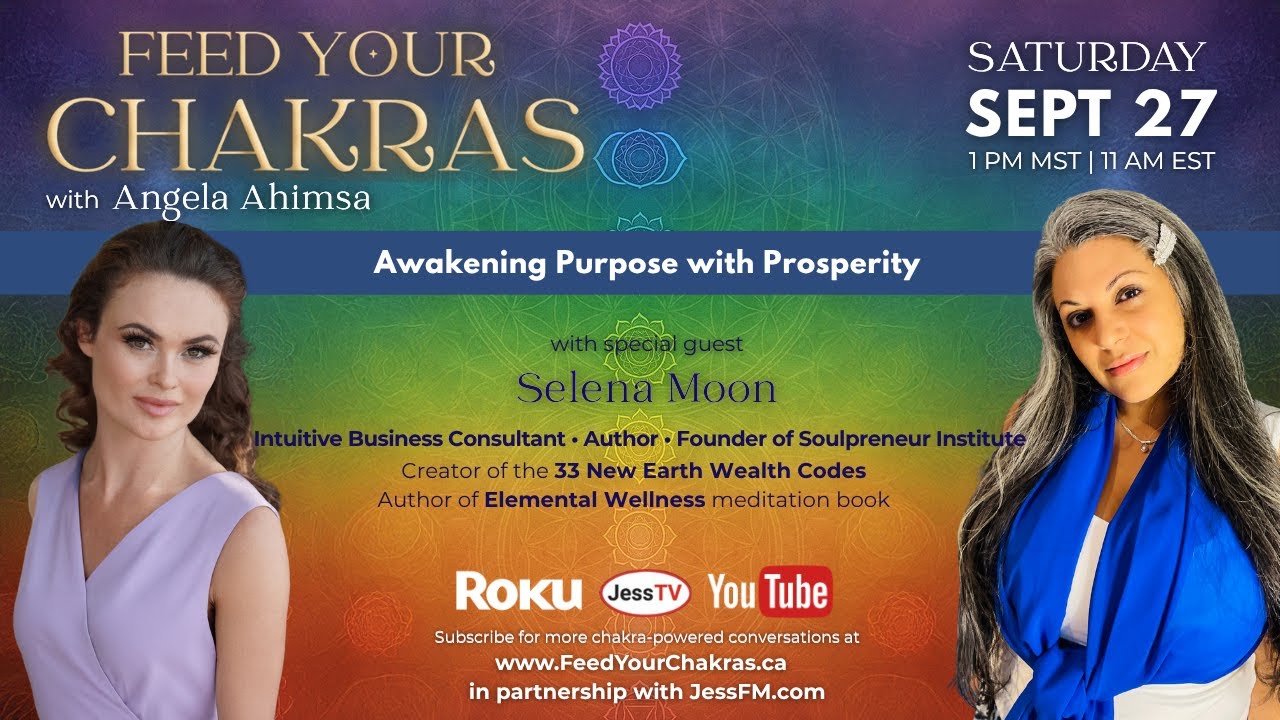 Awaken Your Divine Flow 🌿 Aligning Purpose & Prosperity through Chakras