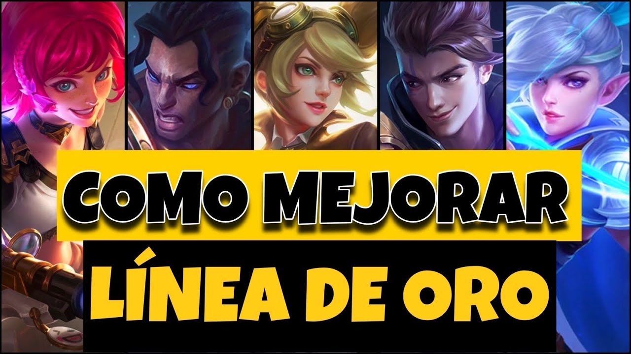 GUIA: LINEA DE ORO | Conviertete En El Mejor Tirador Del Juego En 9 Minutos