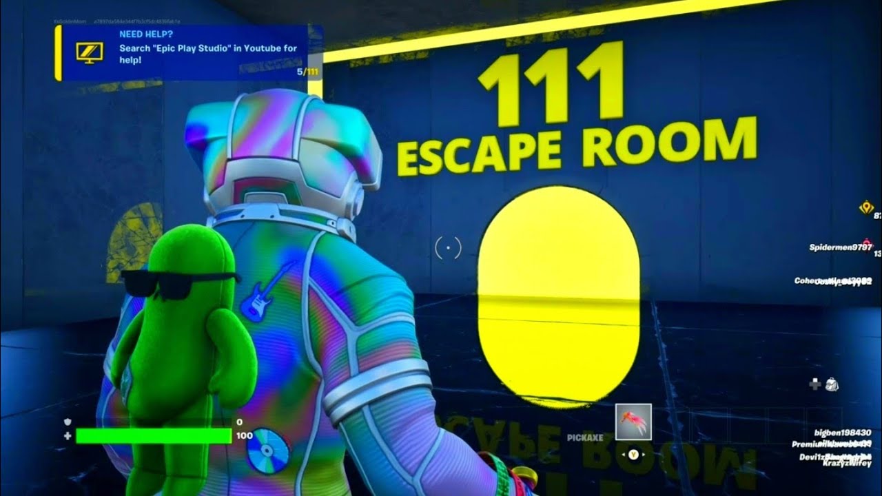 🏚🪐 111 Escape Rooms 👀 Can Horizon And Pickle Juice Escape? 🪐🏚