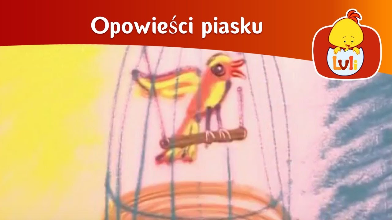 Opowieści piasku - Ptaki, dla dzieci Luli TV - Videos for babies