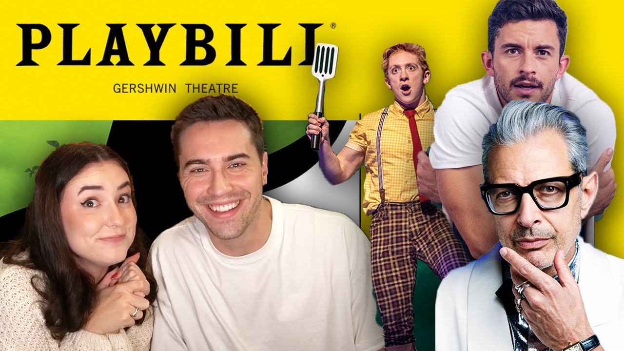 Reacting to the OFFICIAL Full Wicked Cast!! (Jeff Goldblum, Johnathan Bailey & MORE!)