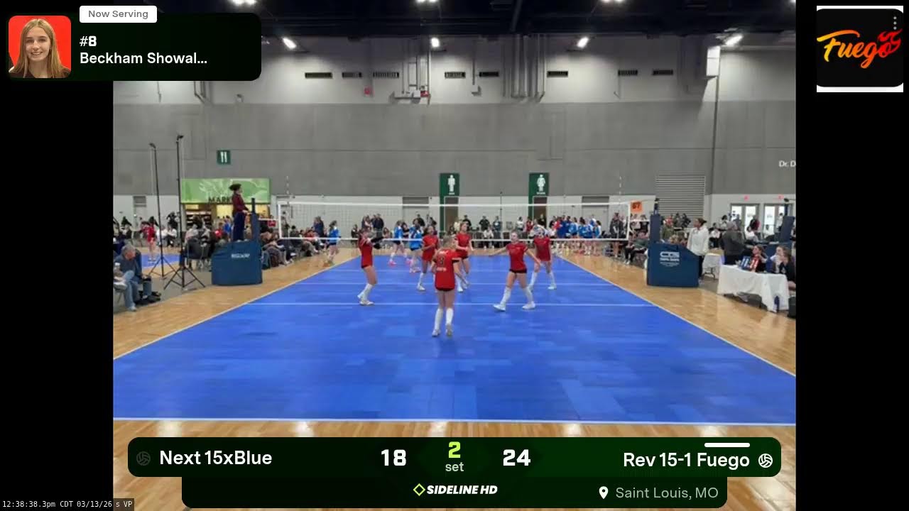 Rev 15-1 Fuego vs. Next 15xBlue (2026.03.13)