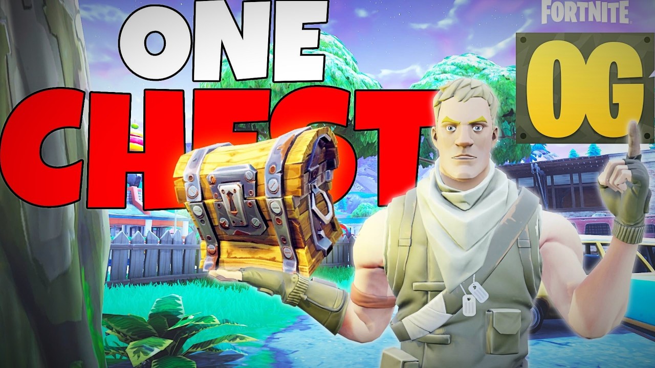 Fortnite OG one chest challenge