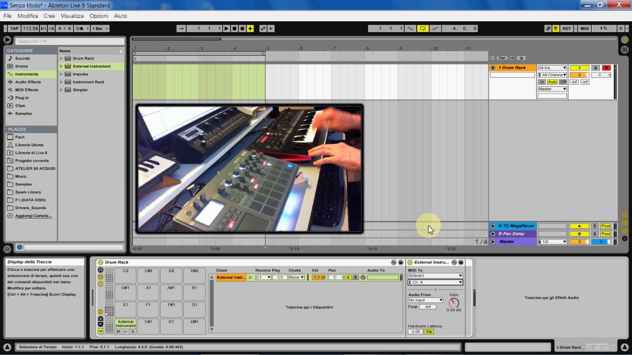Electribe 2 & Ableton Live Tutorial