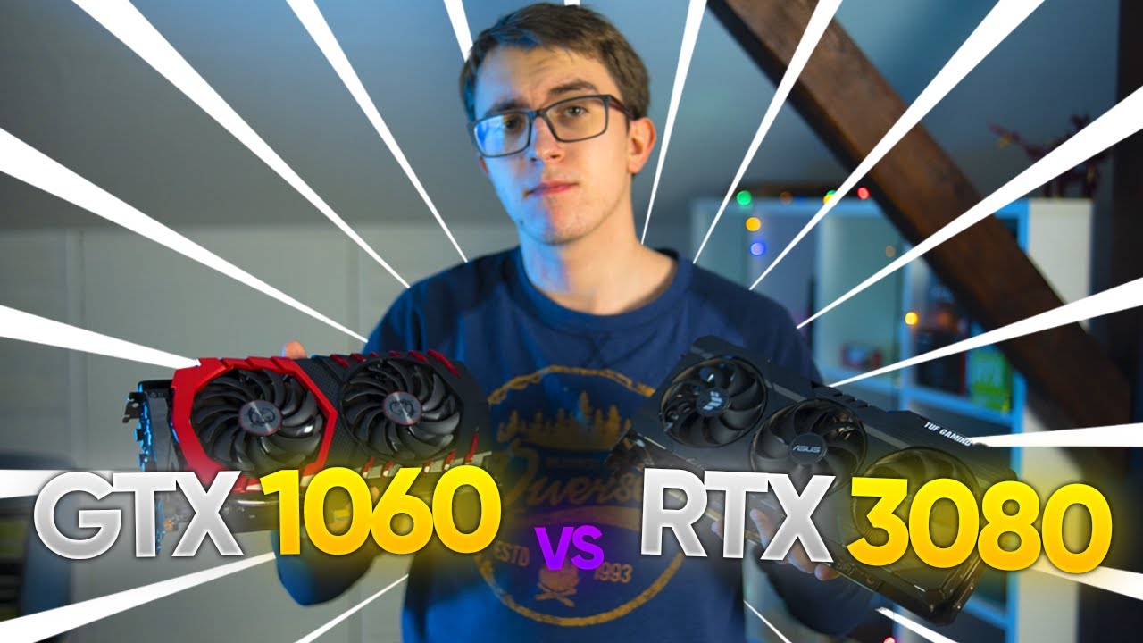 PORA NA UPGRADE! | GTX 1060 6GB VS RTX 3080 10GB