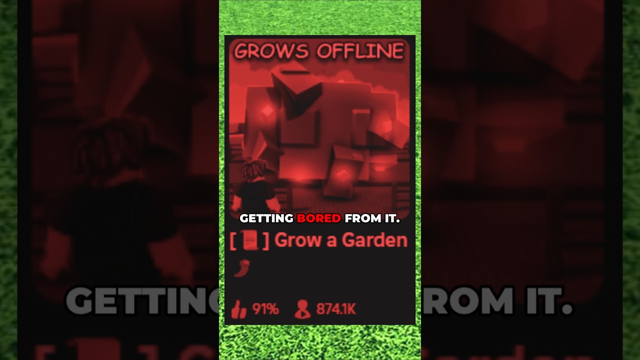 Grow a Garden &mdash; это УМИРАЮЩЕЕ...