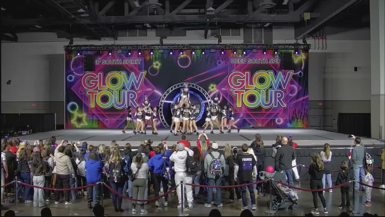 Xtreme Cheer Heat 1-10-26