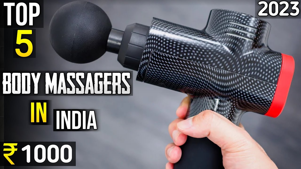 Top 5 best body massager machine india 2023 ⚡ full body massager india 2023 🔥best massage gun