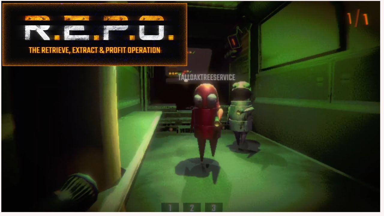 MY FIRST TIME PLAYING R.E.P.O.