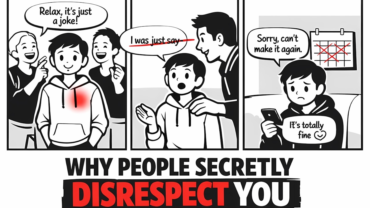 Why People Secretly Disrespect You
