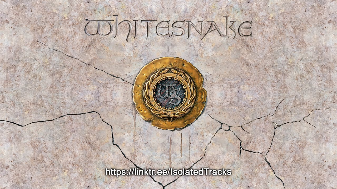 Whitesnake - Bad Boys (Bass Only)