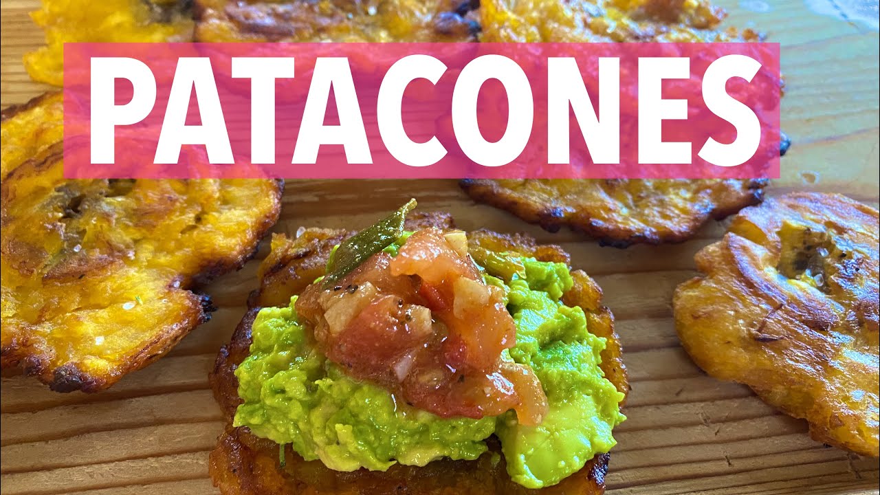 Watch me try to make Colombian Patacones