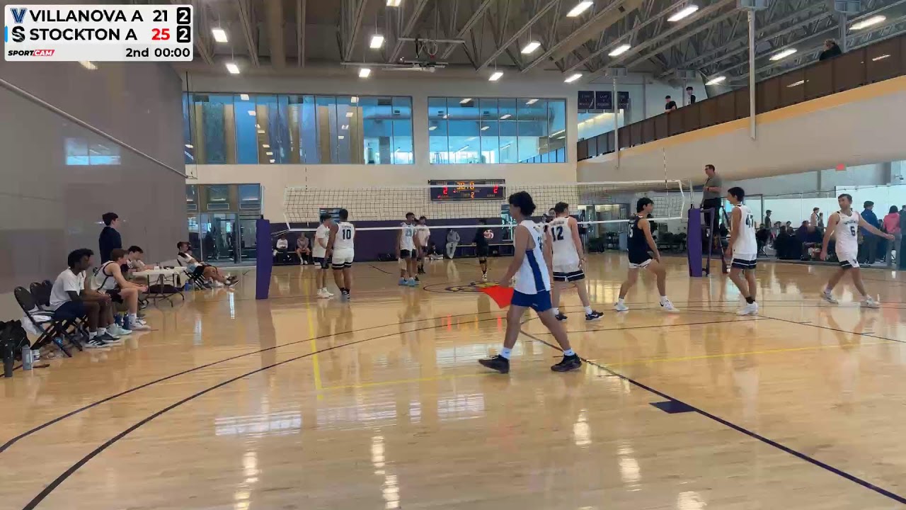 MACVC Matchday 1: Villanova A v Stockton A