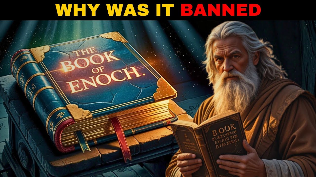 Banned by the Church: The Hidden Truth About the Book of Enoch