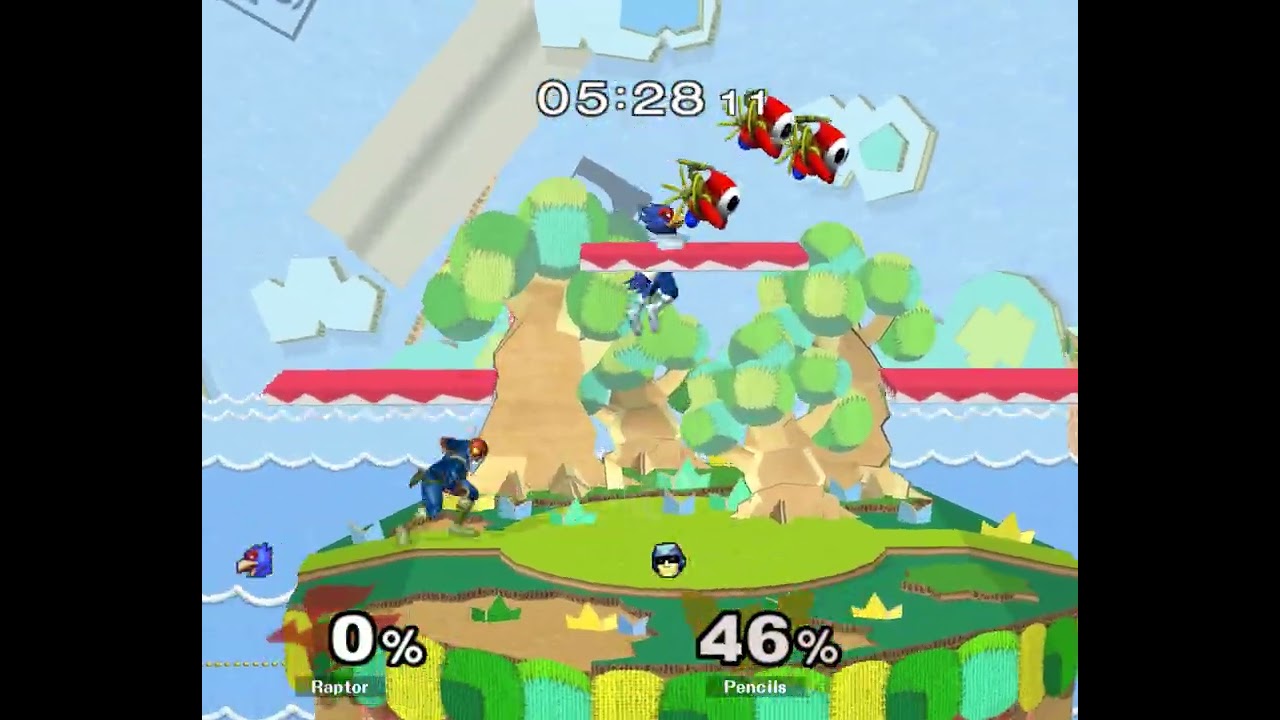 Lab Monster 89 Amateur Bracket LQF – Raptor ⟮Falco⟯ vs Pencils ⟮Falcon⟯