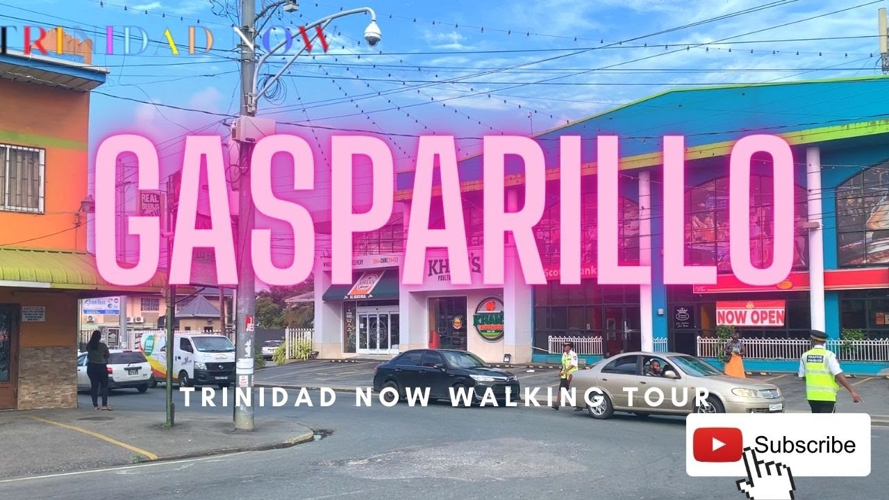 (WALKING TOUR TRINIDAD) GASPARILLO