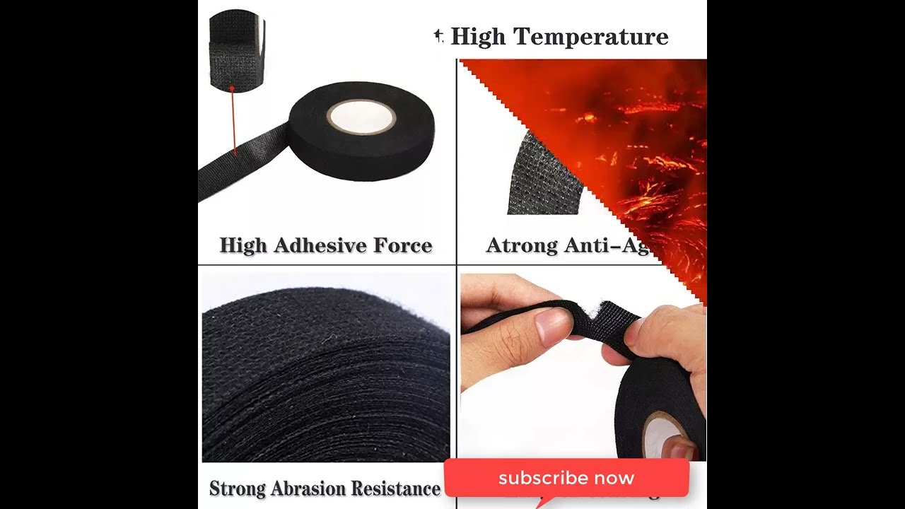 Meter Heat-resistant Flame Retardant Tape Coroplast Adhesive #shorts #shorts video #youtube shorts