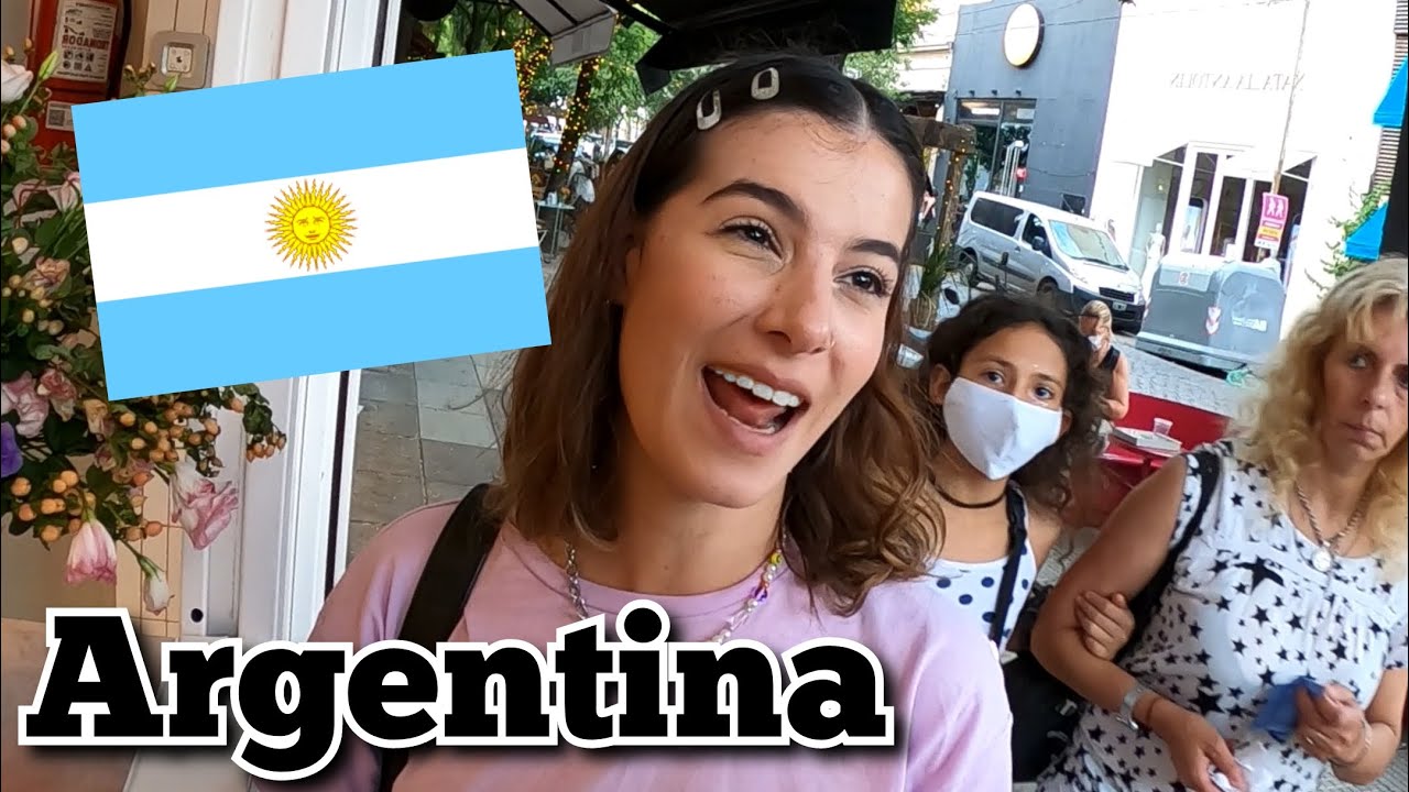Argentina Buenos Aires Street Tour Part 2