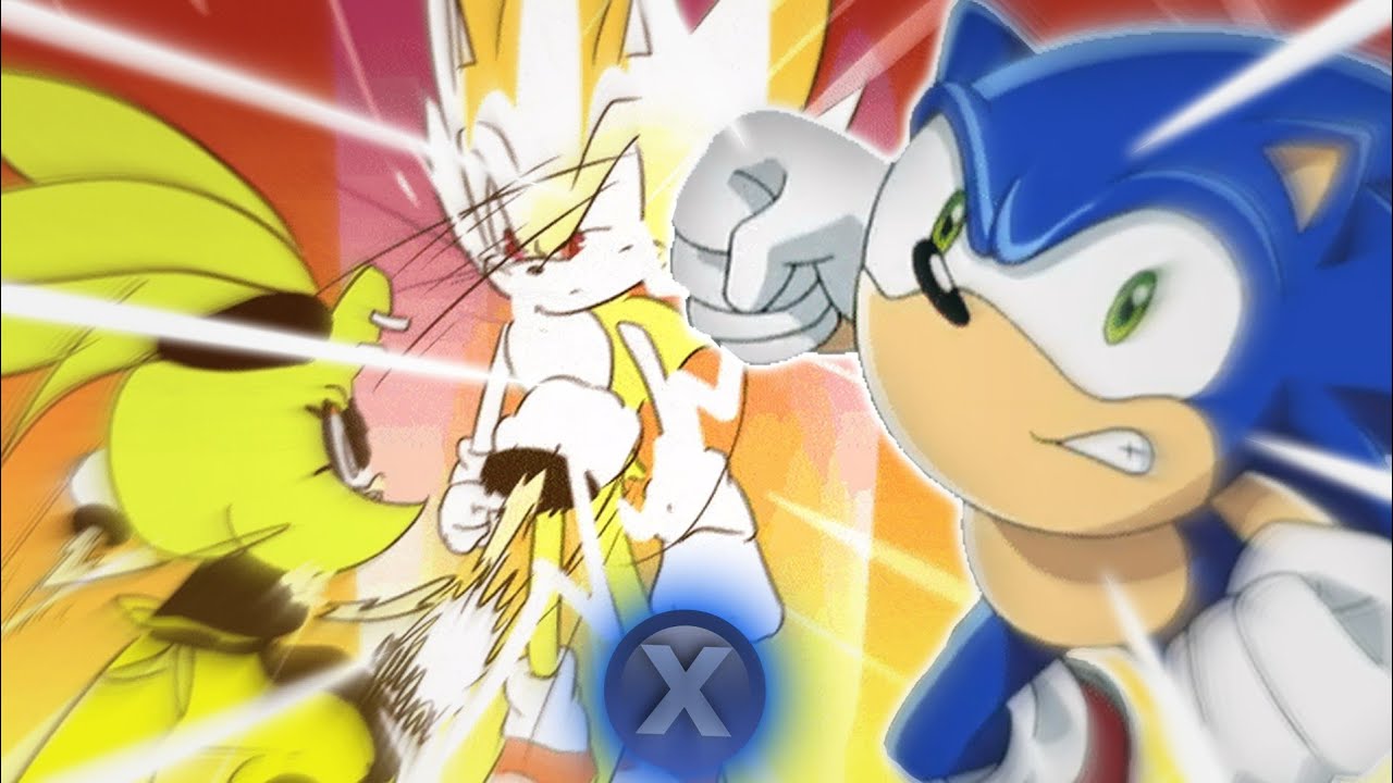 STANDING HERE, I REALIZE... BUT it's SONIC