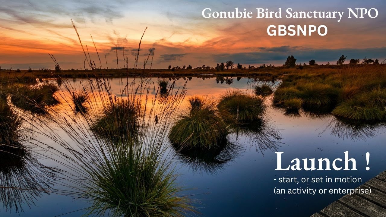 Great News ! Gonubie Bird Sanctuary Launch