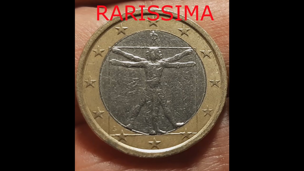 1 EURO ITALIA (PEZZO RARO) CON ERRORI DI CONIO, IL VALORE CERTIFICATO DAL SITO DI NUMISMATICA.