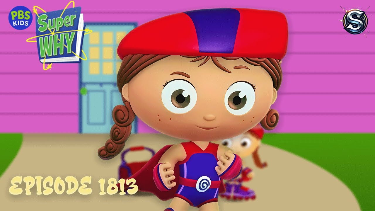 Super Why Wonder Red's Rhyme Racer, эпизод 1813