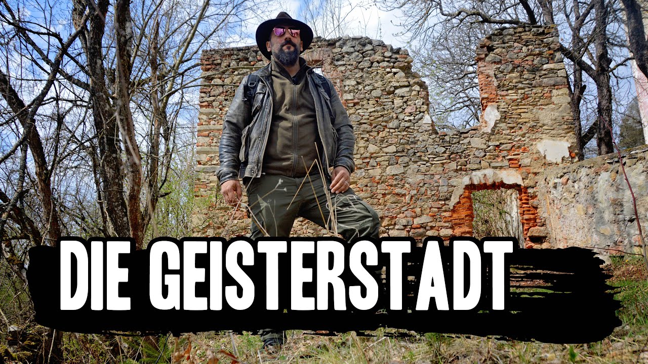 Die Geisterstadt und der Friedhof der alten Heimat: Döllersheim