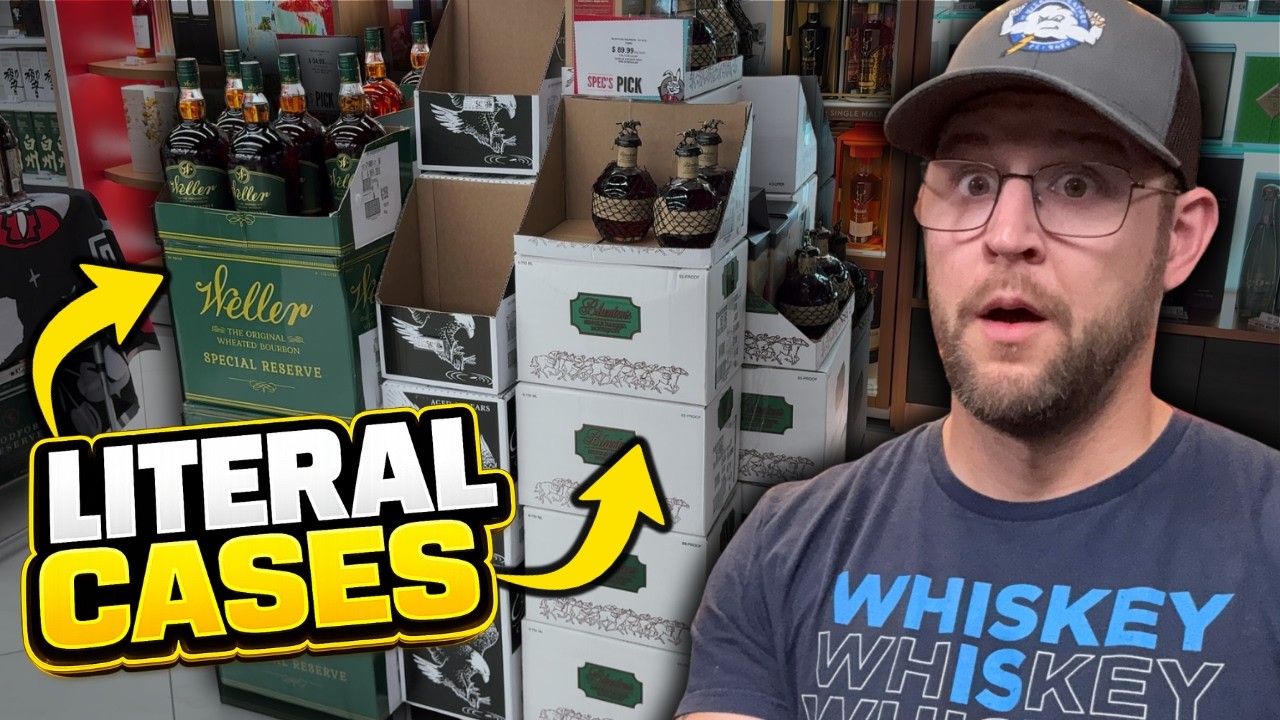 Austin Texas Has Boxes of Allocated Bourbon EVERYWHERE