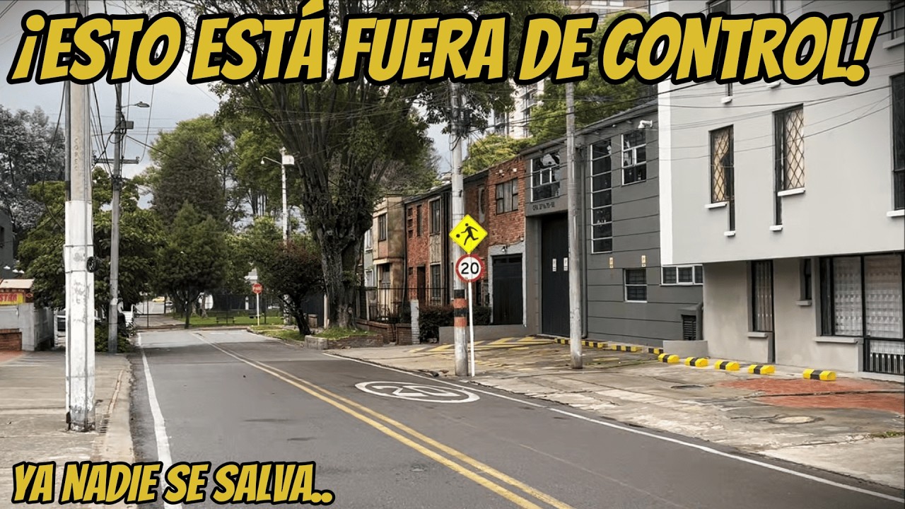 En este barrio están ROBANDO de todas las maneras posibles